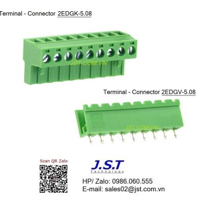 Connector Terminal 2EDGK-5.08 2EDGV-5.08